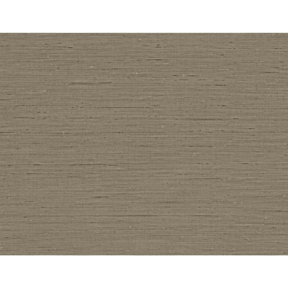 Seabrook Wallpaper TS80715 Seahaven Rushcloth in Clove